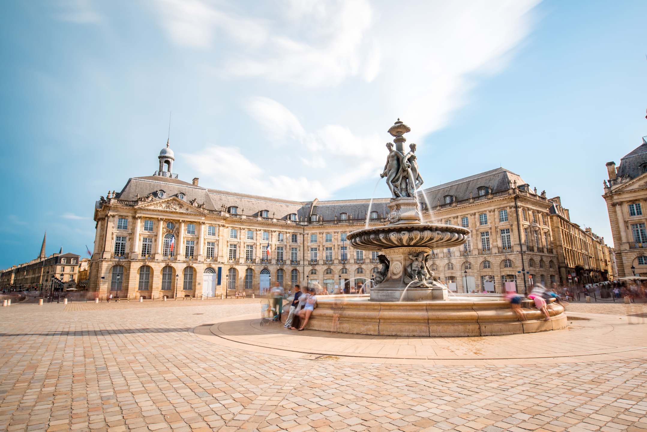 Bordeaux — Place de la Bourse