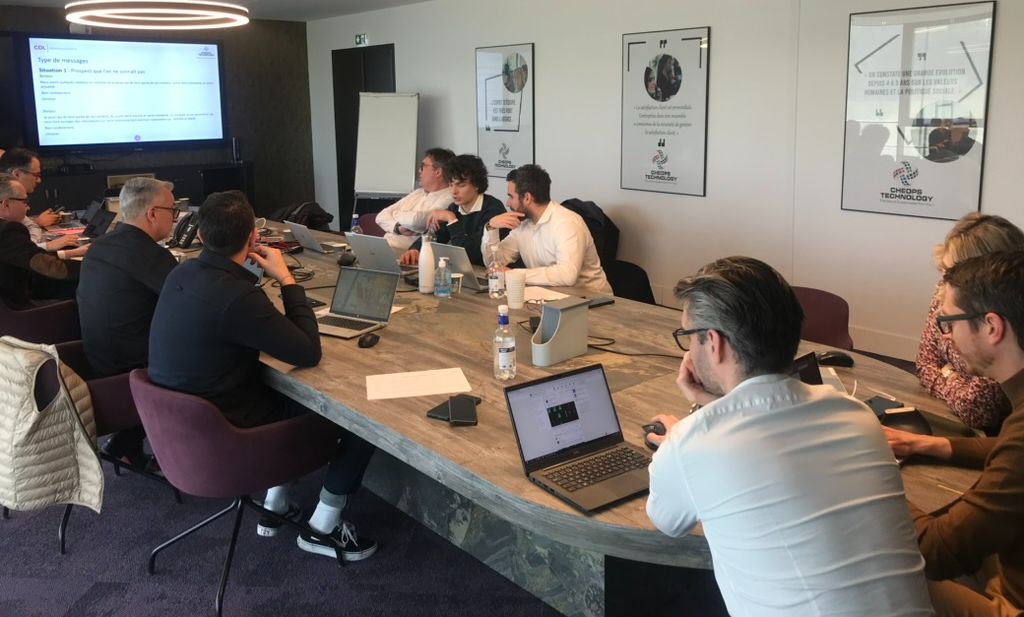 Session de formation commerciale CDL